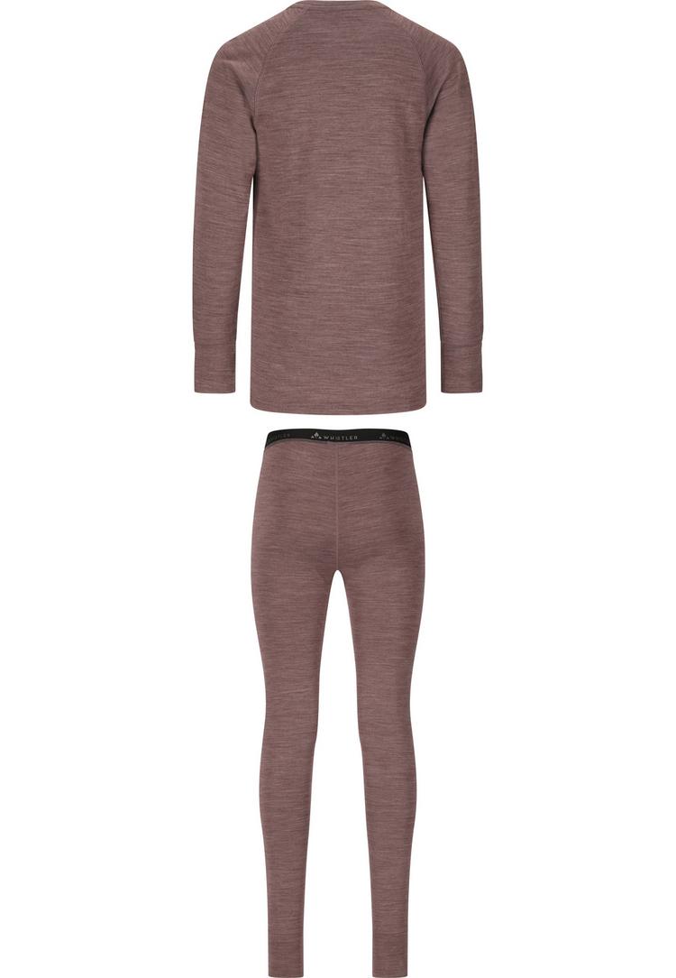 Whistler Whistler Farsund W&auml;scheset Kinder - 4261 Huckleberry - 0 | SportScheck