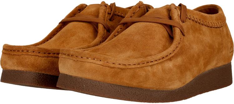 Clarks Originals Clarks Originals WallabeeEVO Halbschuhe Herren - 4409A Ginger Suede - 1 | SportScheck