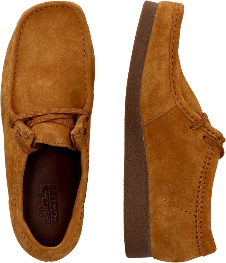 Clarks Originals Clarks Originals WallabeeEVO Halbschuhe Herren - 4409A Ginger Suede - 2 | SportScheck