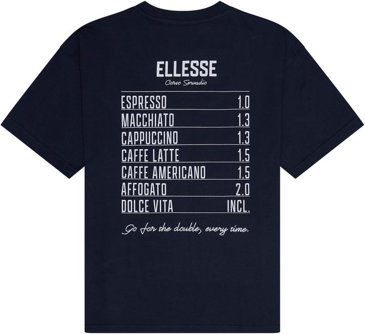 Ellesse Ellesse Dolce Vita Printshirt Herren - 011EL Black - 0 | SportScheck