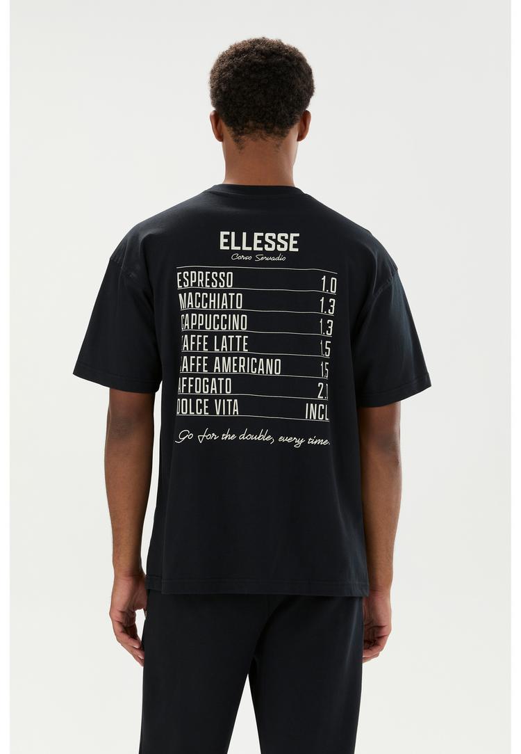 Ellesse Ellesse Dolce Vita Printshirt Herren - 011EL Black - 1 | SportScheck
