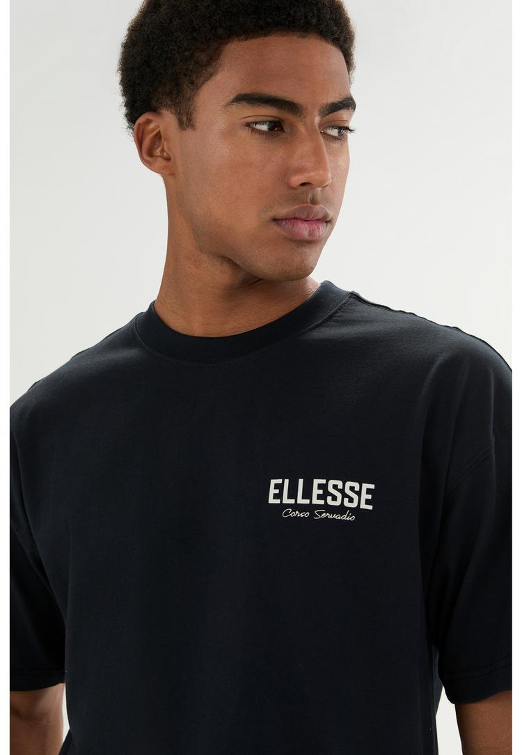 Ellesse Ellesse Dolce Vita Printshirt Herren - 011EL Black - 0 | SportScheck