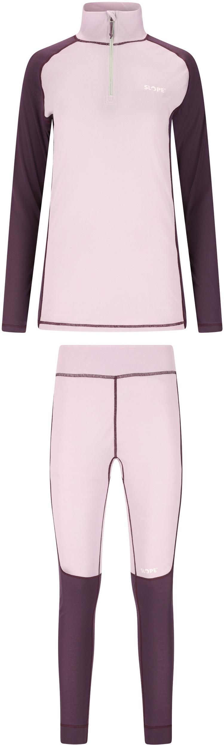 SLOPE SLOPE Turbine W&auml;scheset Damen - 4393 Orchid Petal - 0 | SportScheck