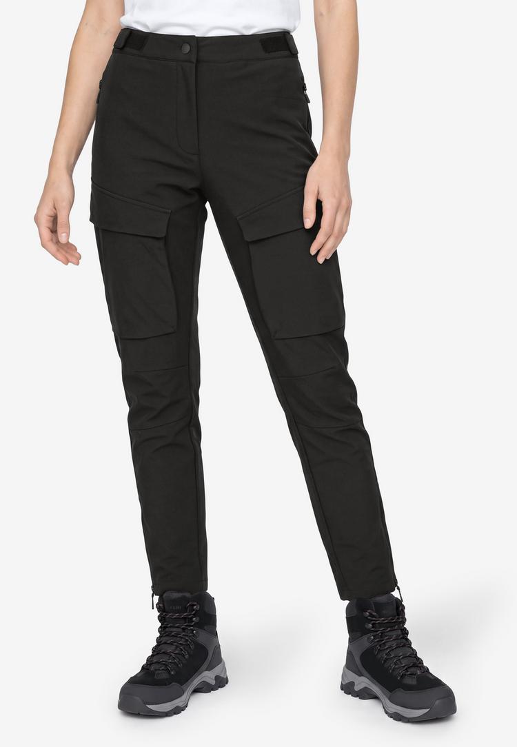 Whistler Whistler Opentrail Cargohose Damen - 1001 Black - 1 | SportScheck