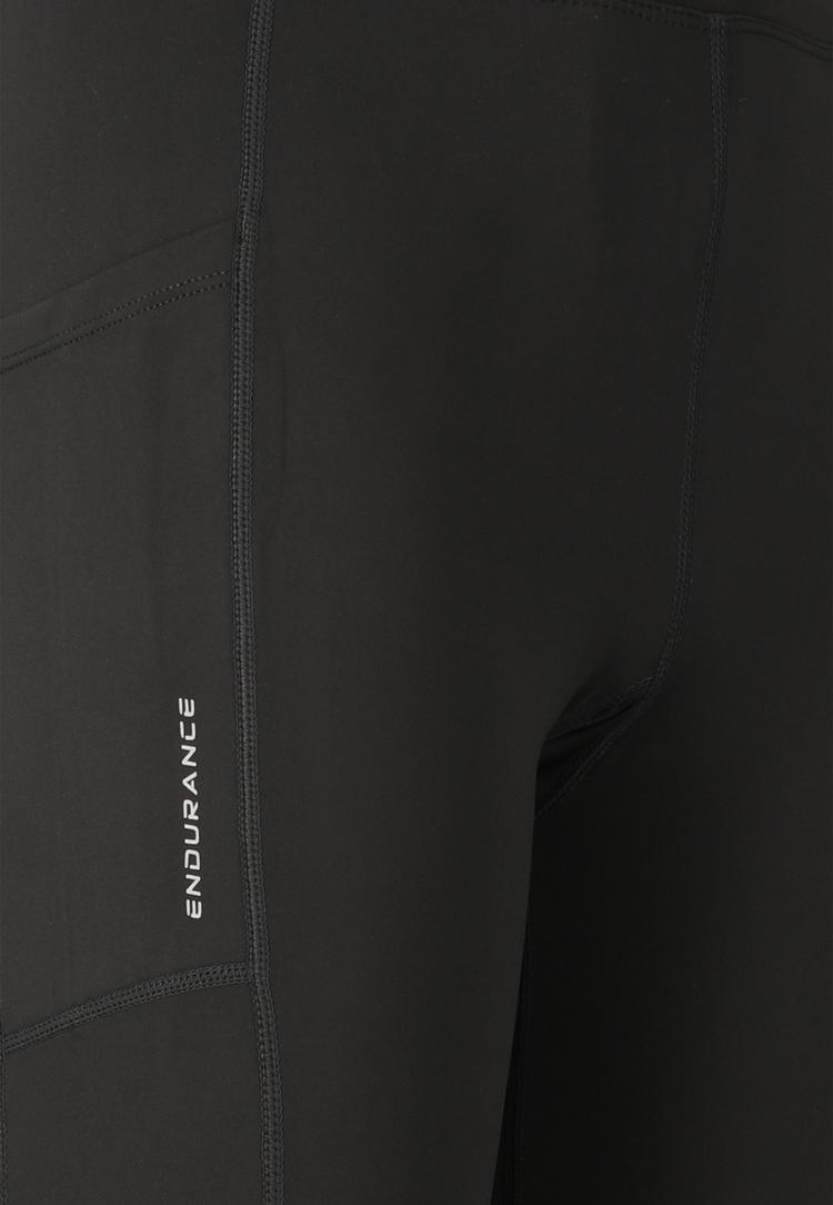 Endurance Endurance Strong jr. Leggings Kinder - 1001 Black - 0 | SportScheck