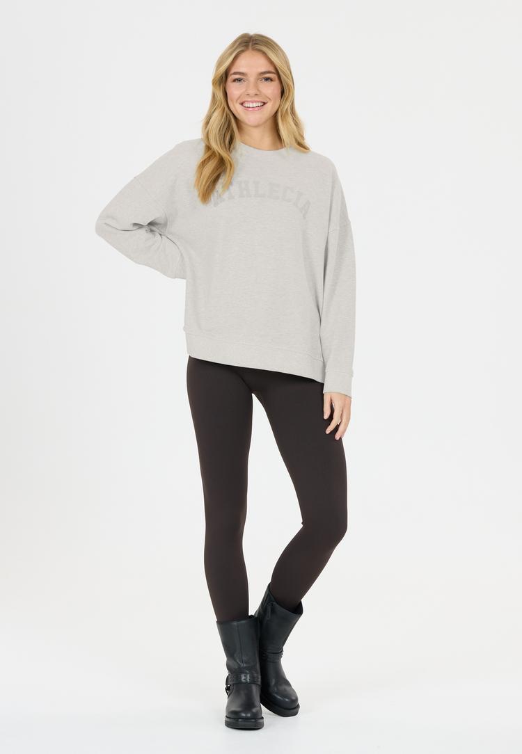 Athlecia Athlecia Raniya Sweatshirt Damen - 1005 Light Grey Melange - 0 | SportScheck