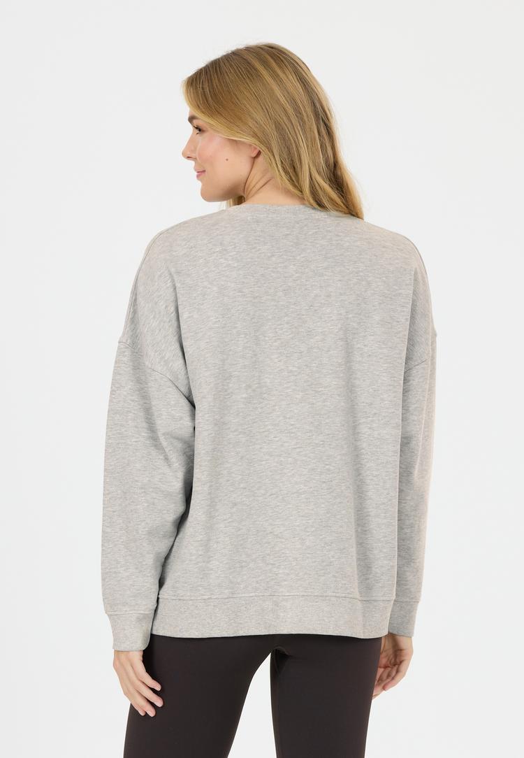 Athlecia Athlecia Raniya Sweatshirt Damen - 1005 Light Grey Melange - 2 | SportScheck