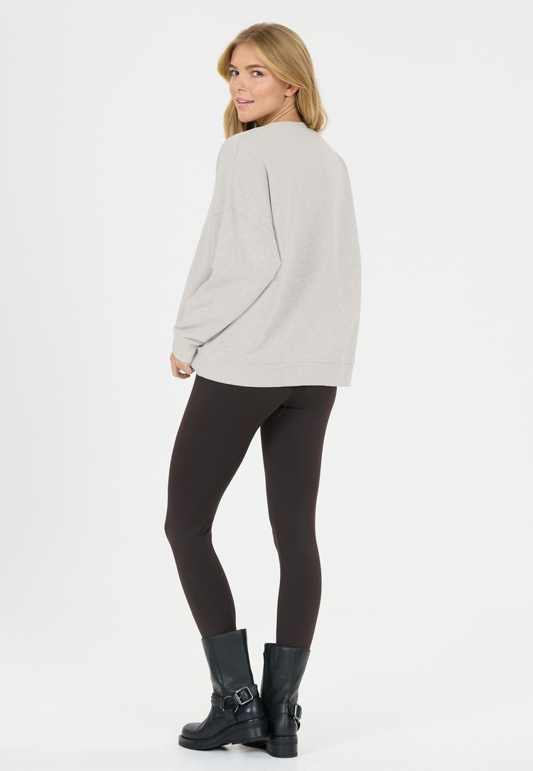 Athlecia Athlecia Raniya Sweatshirt Damen - 1005 Light Grey Melange - 3 | SportScheck