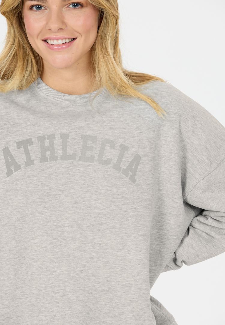 Athlecia Athlecia Raniya Sweatshirt Damen - 1005 Light Grey Melange - 1 | SportScheck