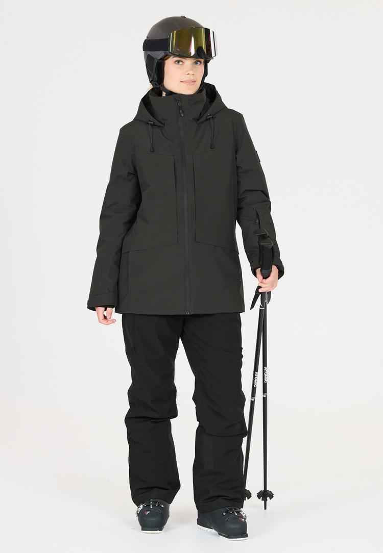 Whistler Whistler Kingland Skihose Damen - 1001 Black - 0 | SportScheck