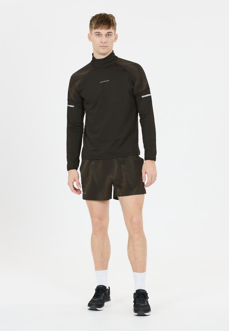 Endurance Endurance Malakas Shorts Herren - P3874 Reflex Zebra - 0 | SportScheck