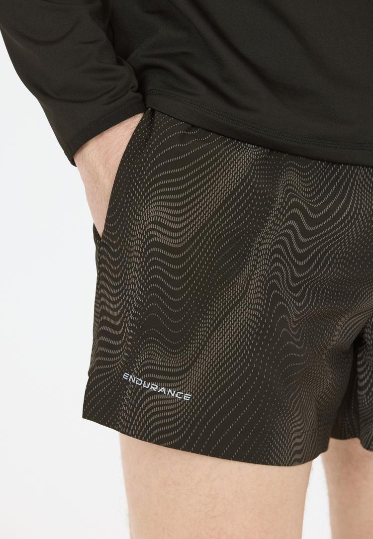 Endurance Endurance Malakas Shorts Herren - P3874 Reflex Zebra - 2 | SportScheck