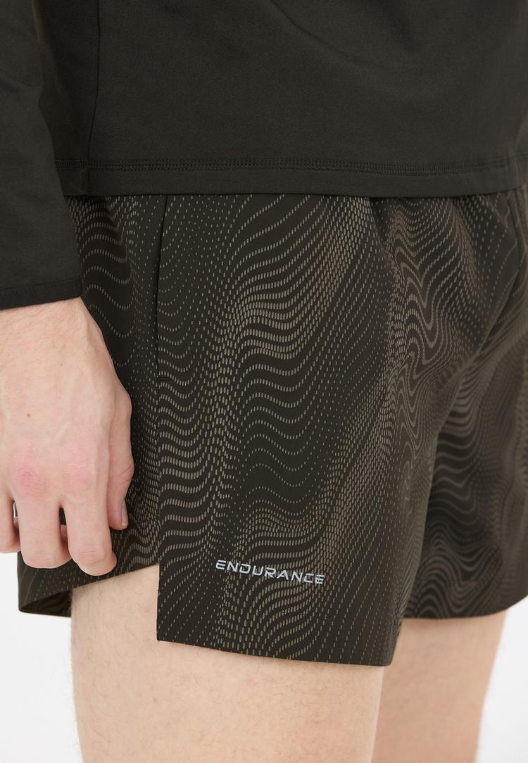 Endurance Endurance Malakas Shorts Herren - P3874 Reflex Zebra - 3 | SportScheck