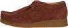 Clarks Originals WallabeeEVOSh Halbschuhe Damen - 4133A Maroon Suede