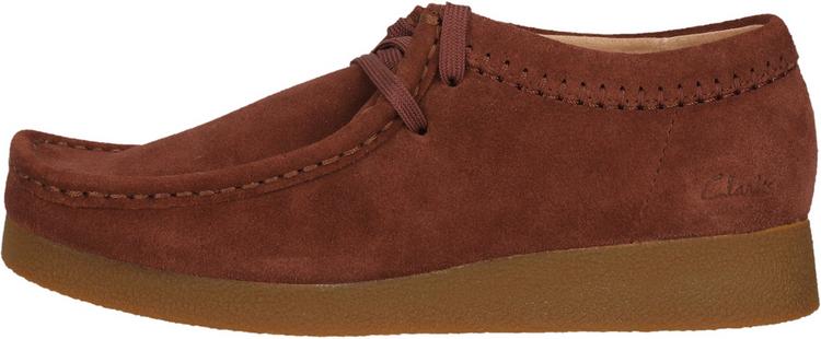Clarks Originals Clarks Originals WallabeeEVOSh Halbschuhe Damen - 4133A Maroon Suede - 0 | SportScheck