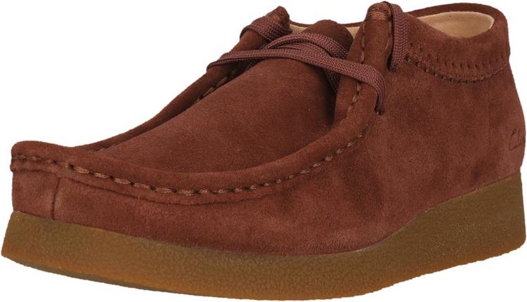 Clarks Originals Clarks Originals WallabeeEVOSh Halbschuhe Damen - 4133A Maroon Suede - 0 | SportScheck