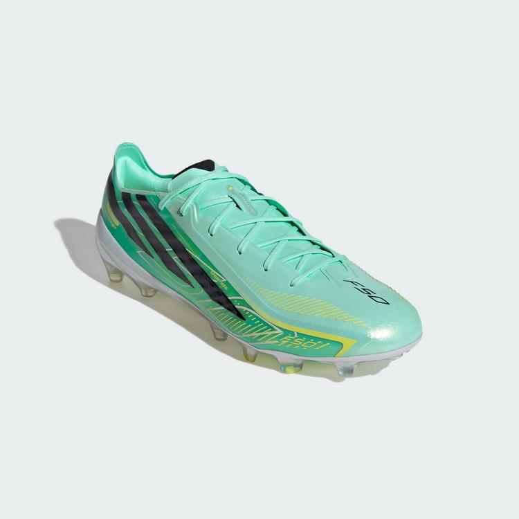 adidas adidas F50 Hyperfast Elite Fu&szlig;ballschuh, Fu&szlig;ballschuhe - Pulse Mint / Core Black / Solar Lemon - 2 | SportScheck