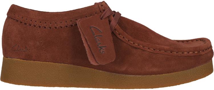 Clarks Originals Clarks Originals WallabeeEVOSh Halbschuhe Damen - 4133A Maroon Suede - 0 | SportScheck