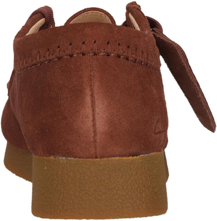Clarks Originals Clarks Originals WallabeeEVOSh Halbschuhe Damen - 4133A Maroon Suede - 2 | SportScheck