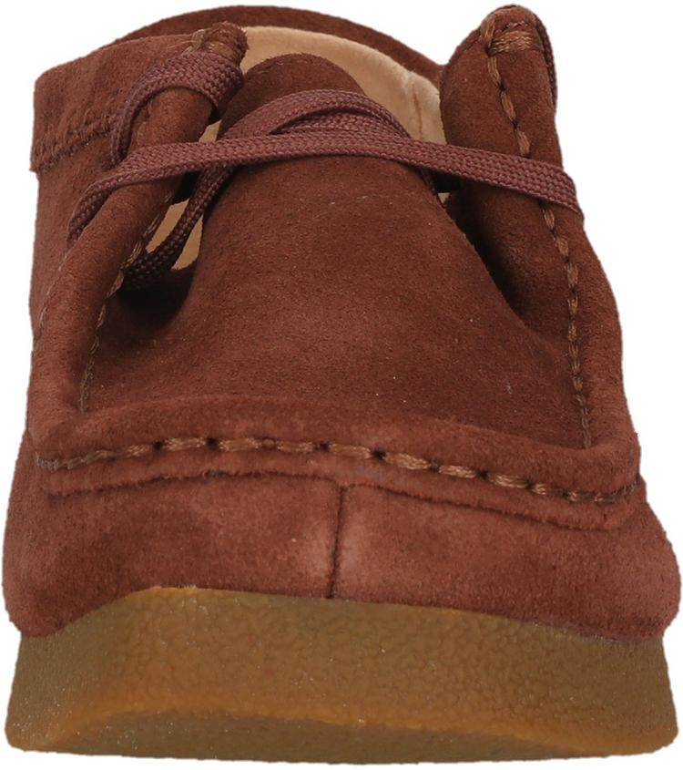 Clarks Originals Clarks Originals WallabeeEVOSh Halbschuhe Damen - 4133A Maroon Suede - 4 | SportScheck