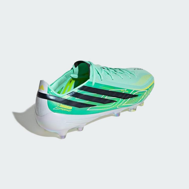 adidas adidas F50 Hyperfast Elite Fu&szlig;ballschuh, Fu&szlig;ballschuhe - Pulse Mint / Core Black / Solar Lemon - 3 | SportScheck