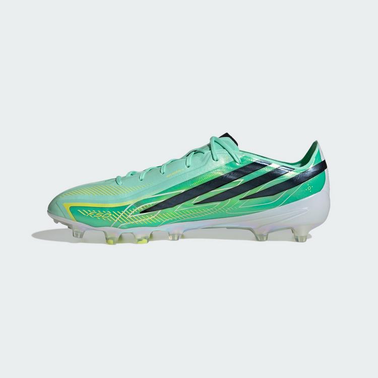 adidas adidas F50 Hyperfast Elite Fu&szlig;ballschuh, Fu&szlig;ballschuhe - Pulse Mint / Core Black / Solar Lemon - 4 | SportScheck