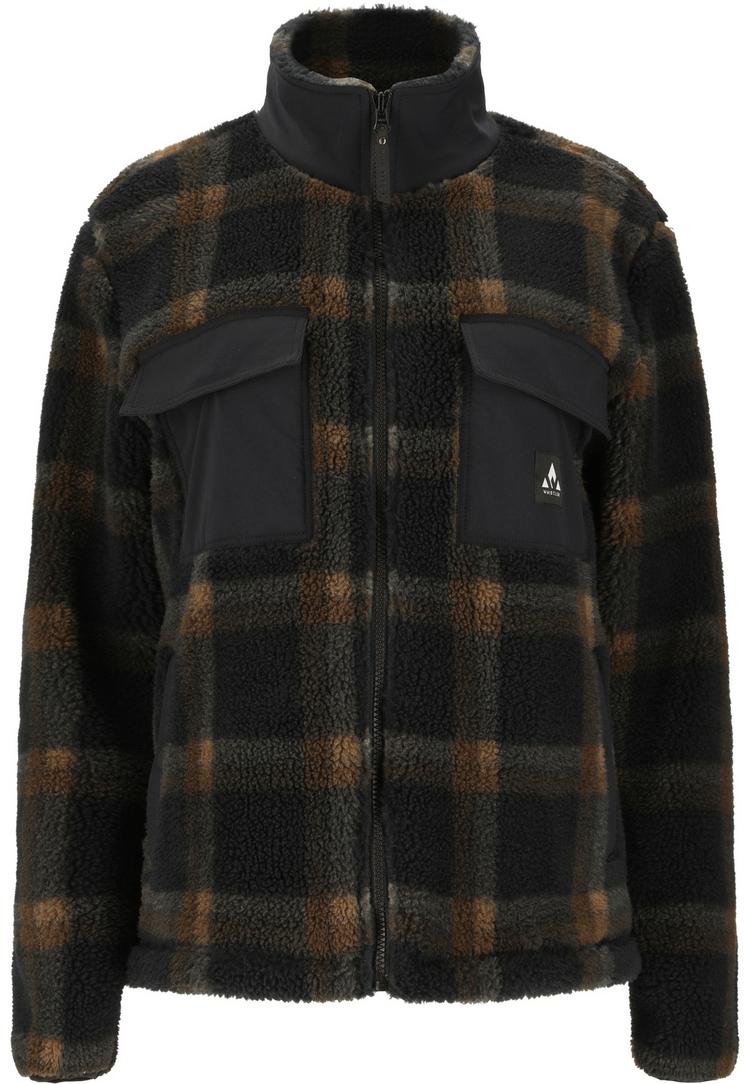 Whistler Whistler Carrillo Fleecejacke Damen - 1001 Black - 0 | SportScheck