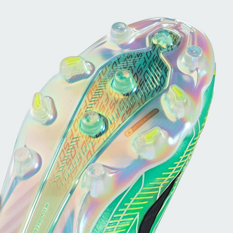 adidas adidas F50 Hyperfast Elite Fu&szlig;ballschuh, Fu&szlig;ballschuhe - Pulse Mint / Core Black / Solar Lemon - 5 | SportScheck