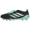 adidas Predator Elite Fu&szlig;ballschuh, Fu&szlig;ballschuhe - Core Black / Silver Metallic / Pulse Mint