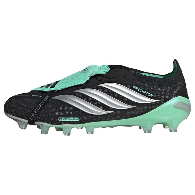 adidas adidas Predator Elite Fu&szlig;ballschuh, Fu&szlig;ballschuhe - Core Black / Silver Metallic / Pulse Mint - 0 | SportScheck