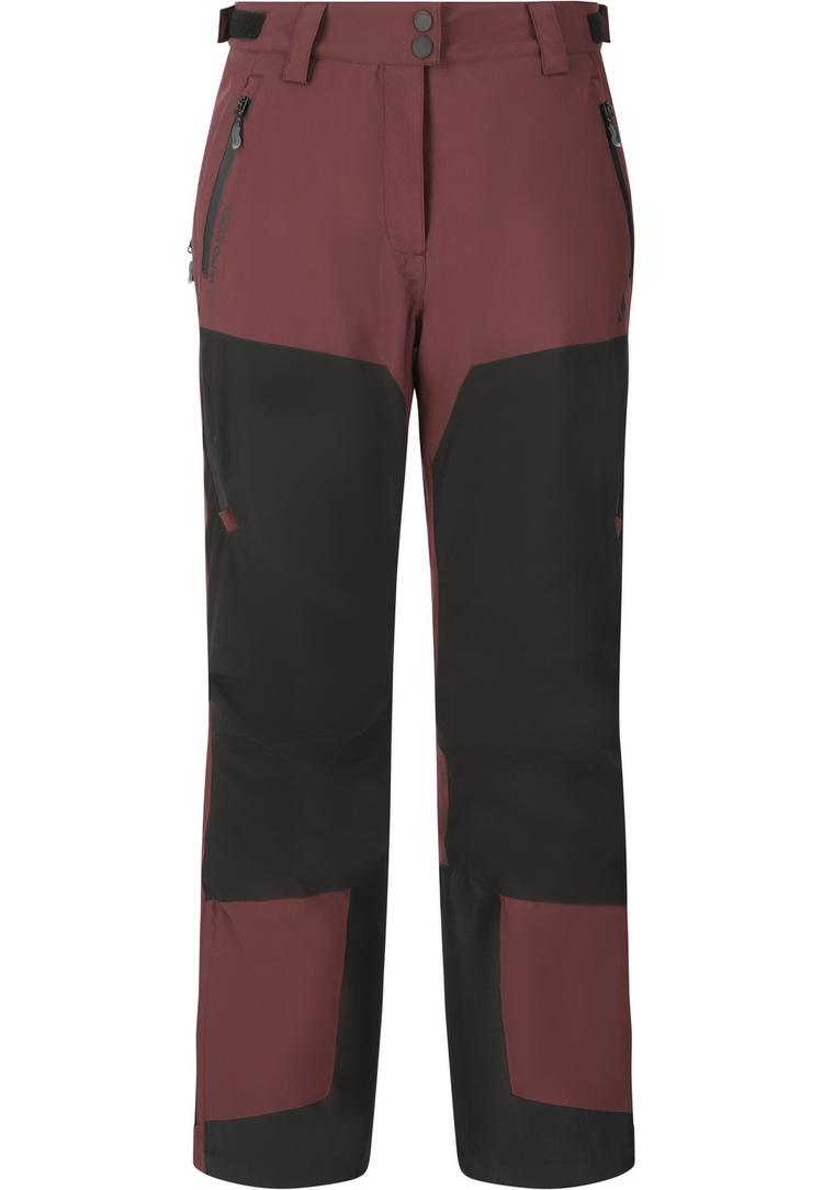 Whistler Whistler Kingland Skihose Damen - 4241 Fudge - 0 | SportScheck
