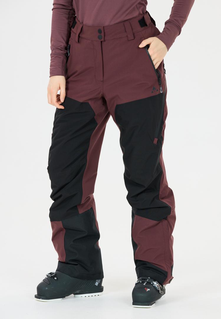 Whistler Whistler Kingland Skihose Damen - 4241 Fudge - 0 | SportScheck