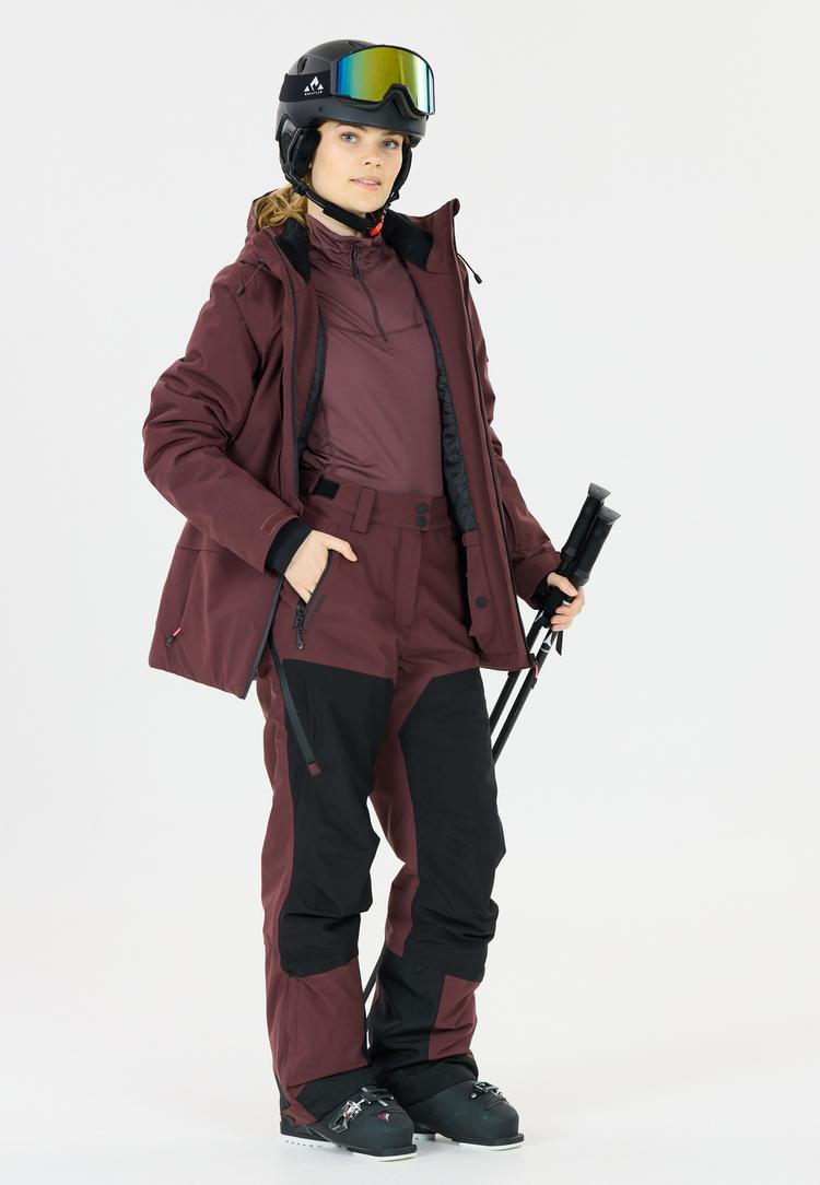 Whistler Whistler Kingland Skihose Damen - 4241 Fudge - 1 | SportScheck