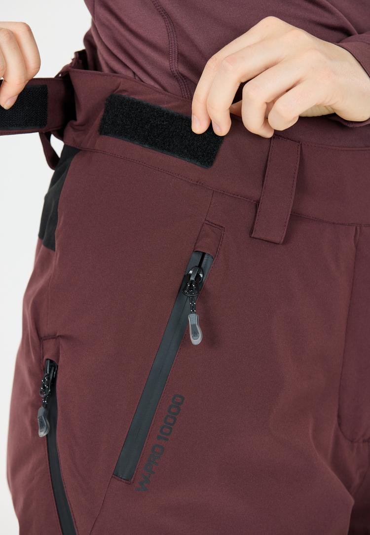 Whistler Whistler Kingland Skihose Damen - 4241 Fudge - 0 | SportScheck