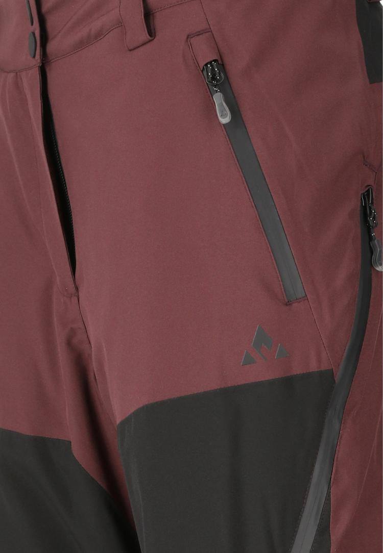 Whistler Whistler Kingland Skihose Damen - 4241 Fudge - 2 | SportScheck