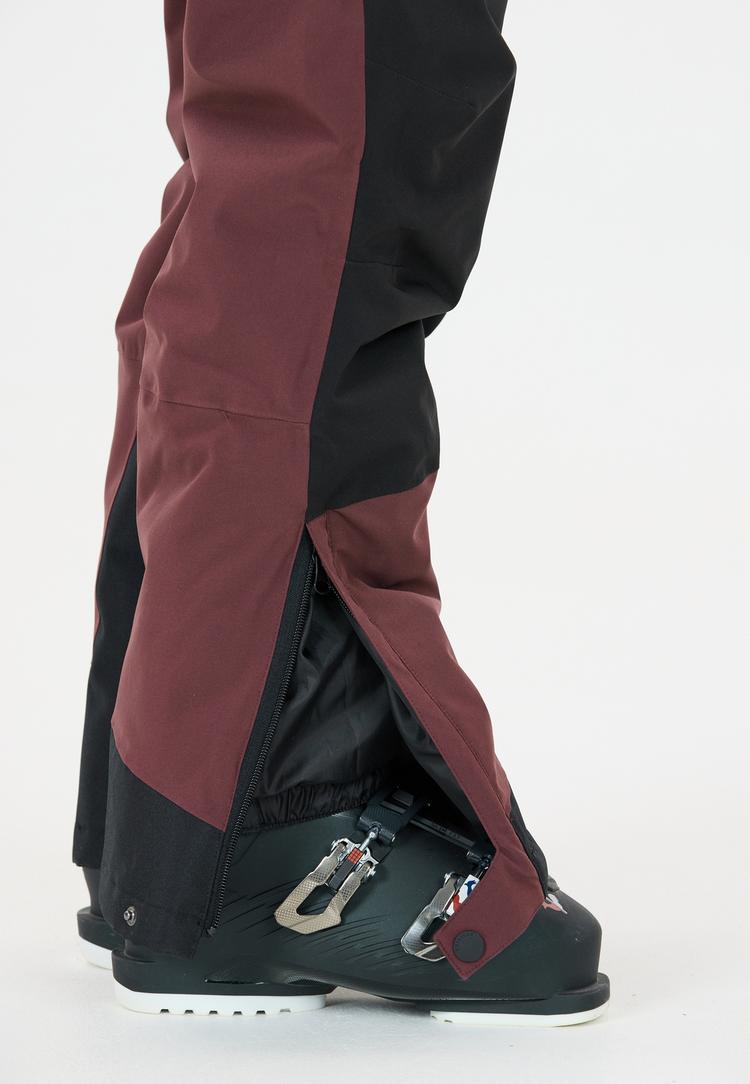 Whistler Whistler Kingland Skihose Damen - 4241 Fudge - 3 | SportScheck