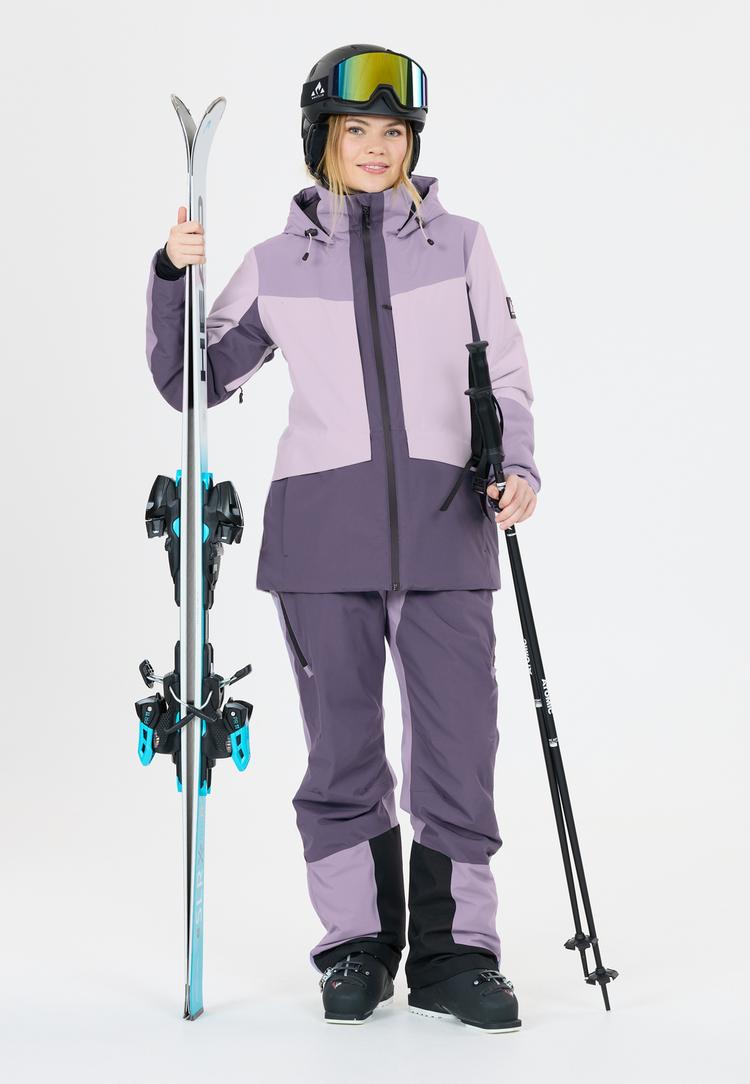 Whistler Whistler Kingland Skihose Damen - 4407 Dusk - 0 | SportScheck
