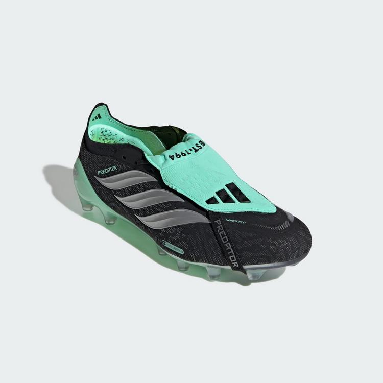 adidas adidas Predator Elite Fu&szlig;ballschuh, Fu&szlig;ballschuhe - Core Black / Silver Metallic / Pulse Mint - 2 | SportScheck