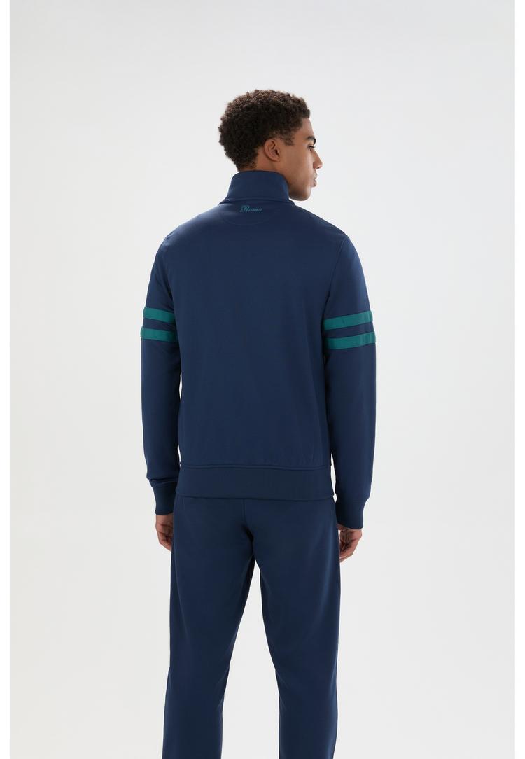 Ellesse Ellesse Roma Sweatjacke Herren - 369EL Navy Teal - 2 | SportScheck
