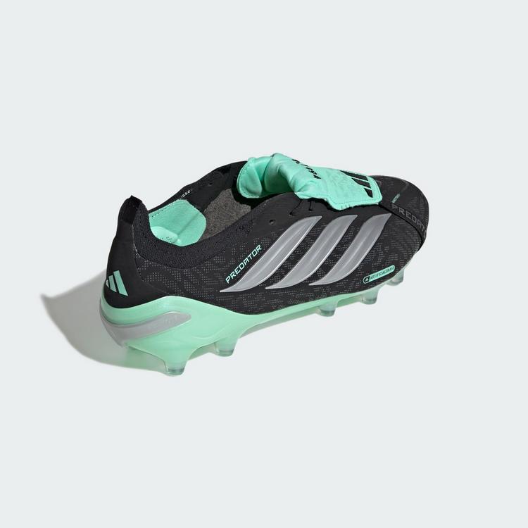 adidas adidas Predator Elite Fu&szlig;ballschuh, Fu&szlig;ballschuhe - Core Black / Silver Metallic / Pulse Mint - 3 | SportScheck