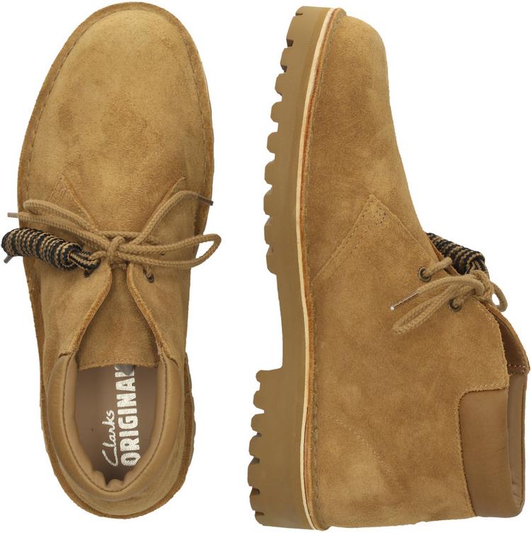 Clarks Originals Clarks Originals DRST 2456 Rock Boots Herren - 5247 Light Tan Suede - 2 | SportScheck