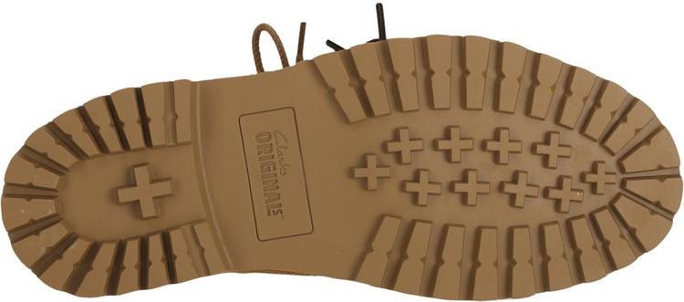 Clarks Originals Clarks Originals DRST 2456 Rock Boots Herren - 5247 Light Tan Suede - 4 | SportScheck