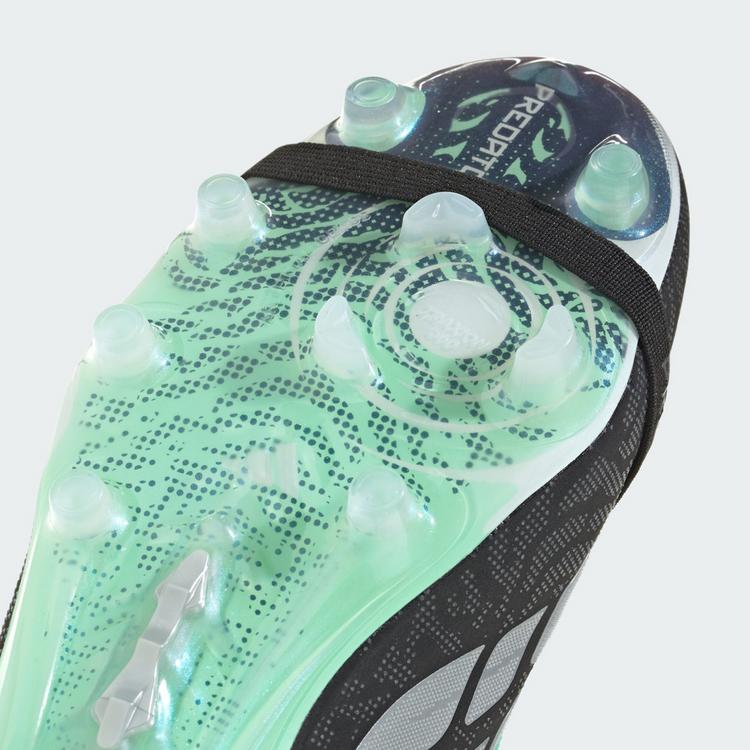 adidas adidas Predator Elite Fu&szlig;ballschuh, Fu&szlig;ballschuhe - Core Black / Silver Metallic / Pulse Mint - 5 | SportScheck