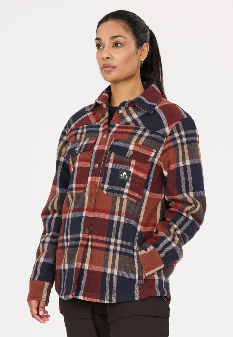 Whistler Whistler Charley Langarmhemd Damen - 2048 Navy Blazer - 0 | SportScheck
