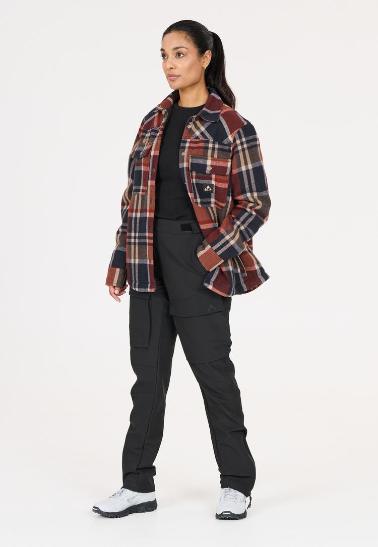 Whistler Whistler Charley Langarmhemd Damen - 2048 Navy Blazer - 1 | SportScheck