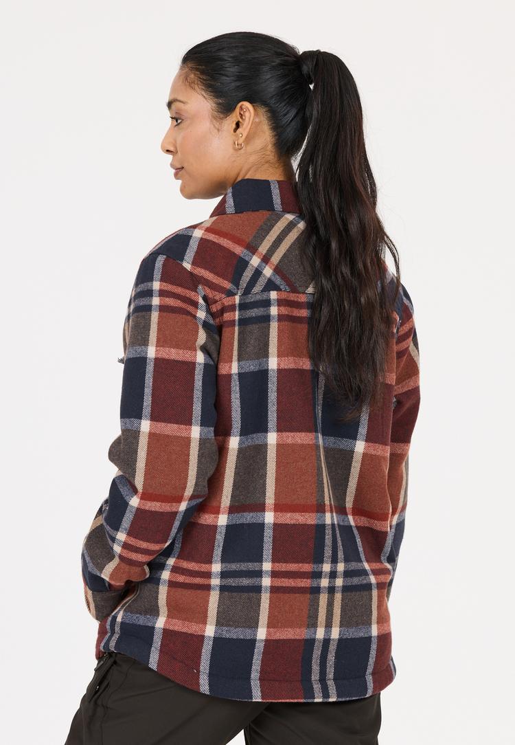 Whistler Whistler Charley Langarmhemd Damen - 2048 Navy Blazer - 3 | SportScheck