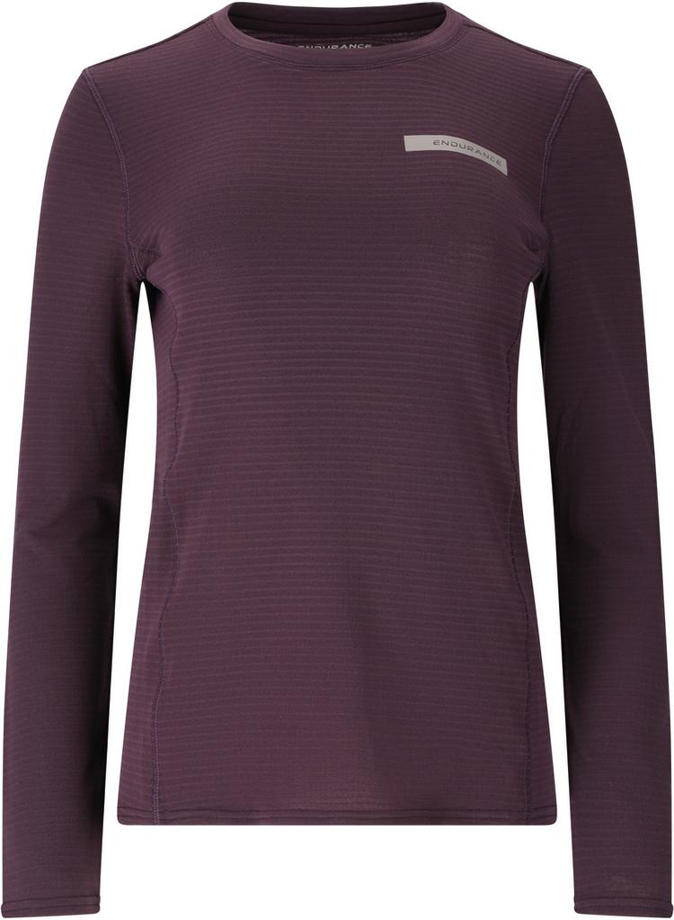 Endurance Endurance Bopha Funktionsshirt Damen - 4207 Nightshade - 0 | SportScheck