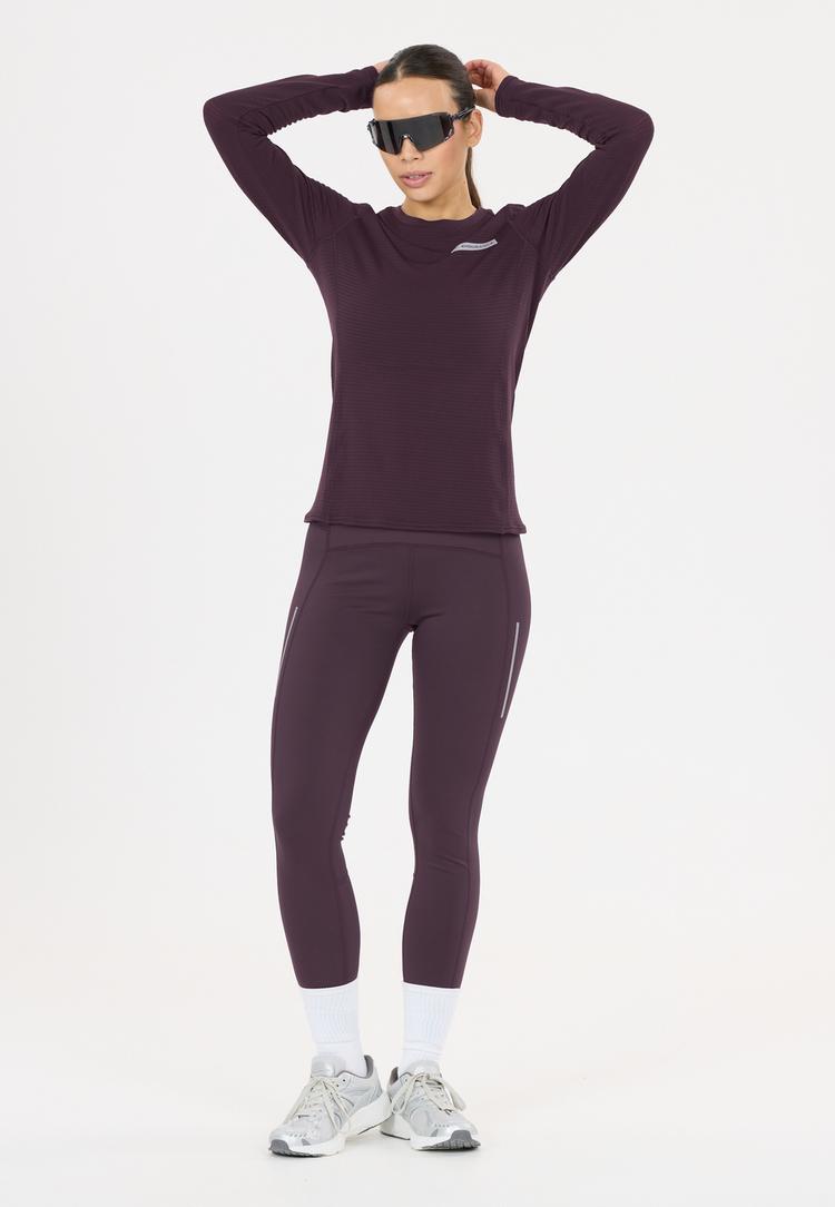 Endurance Endurance Bopha Funktionsshirt Damen - 4207 Nightshade - 0 | SportScheck