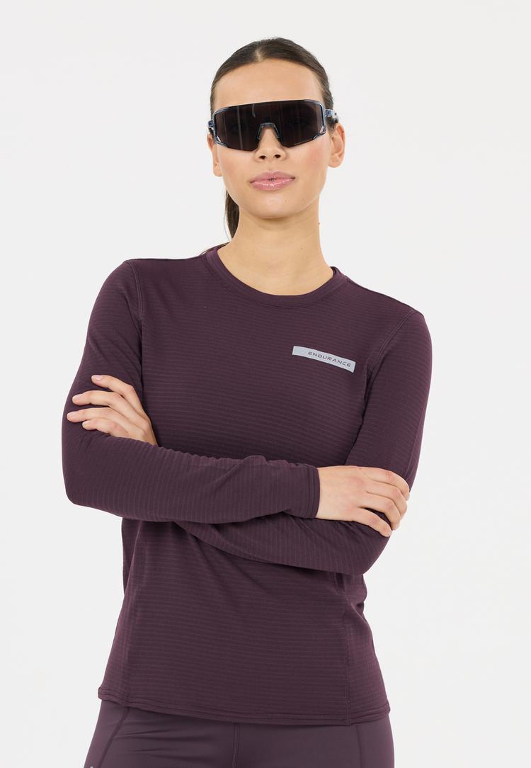 Endurance Endurance Bopha Funktionsshirt Damen - 4207 Nightshade - 1 | SportScheck