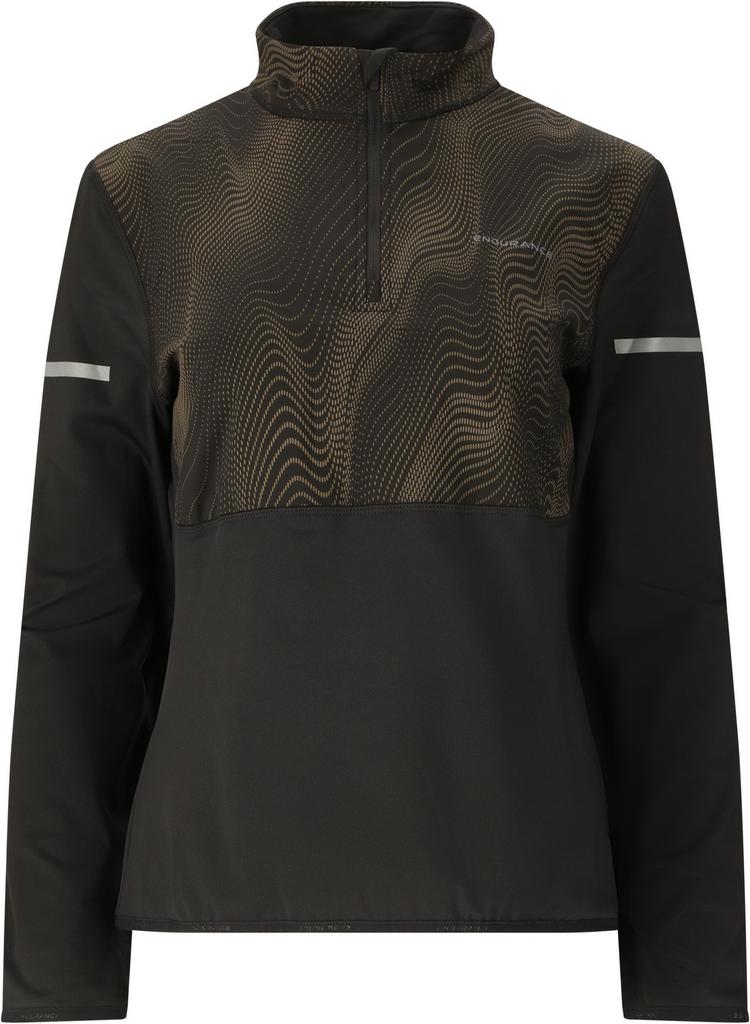 Endurance Endurance Rumbia Laufhoodie Damen - 1001 Black - 0 | SportScheck